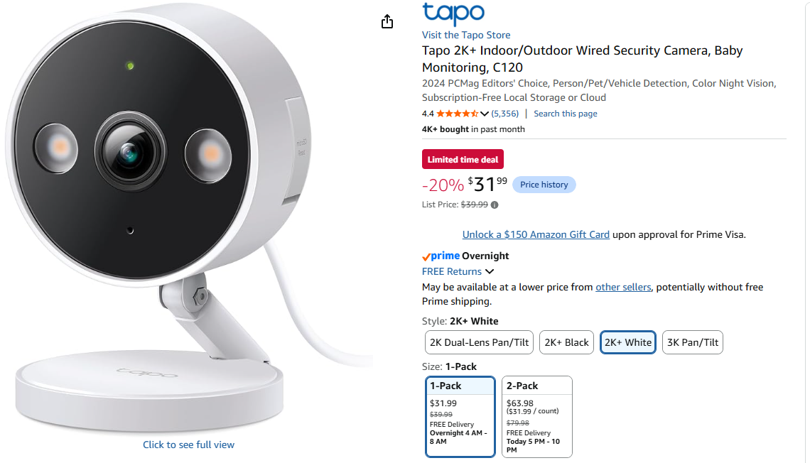 The printed camera holder