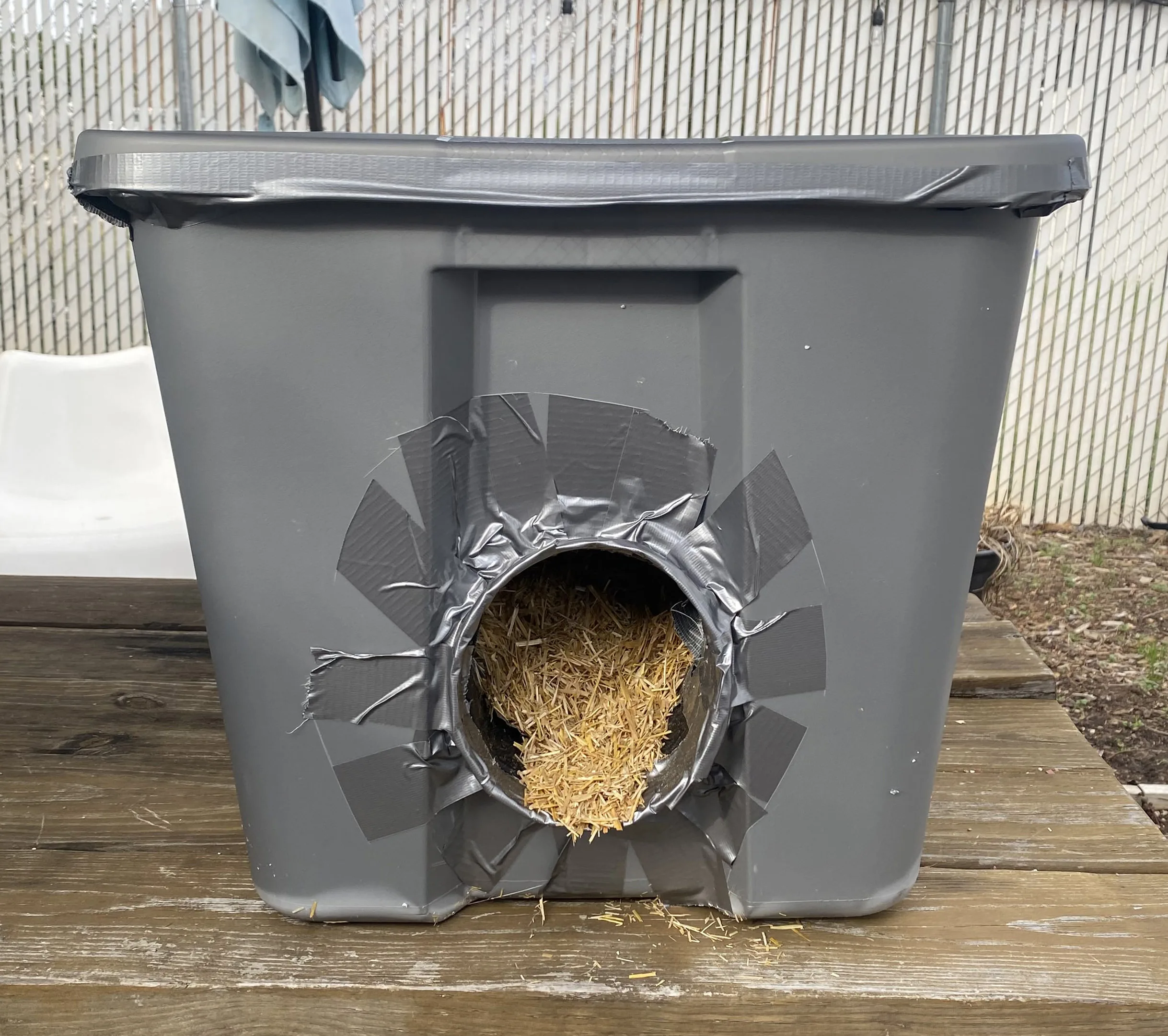 The shelter design